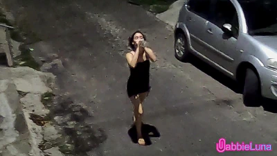 Cover for 'Meu Marido Me Pegou Chegando De Madrugada E Bicada Na Rua De Casa E Quase Nao Me Deixou Entrar, Tive Que Convence-Lo A Me Deixar Entrar! (Gabbie Luna)'